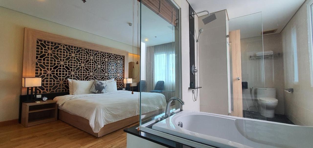Gemini Saigon Luxury Hotel Ho Chi Minh City Bagian luar foto
