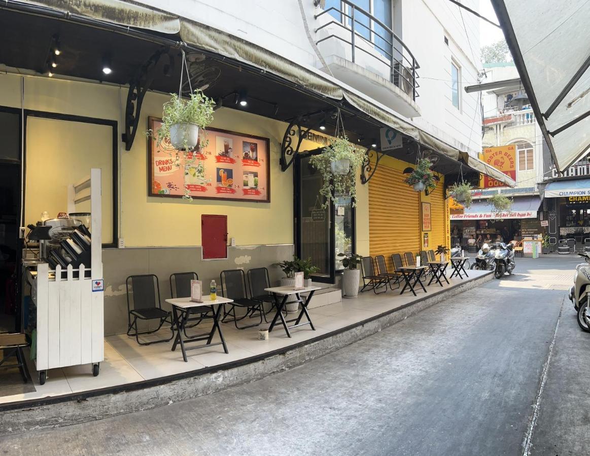 Gemini Saigon Luxury Hotel Ho Chi Minh City Bagian luar foto