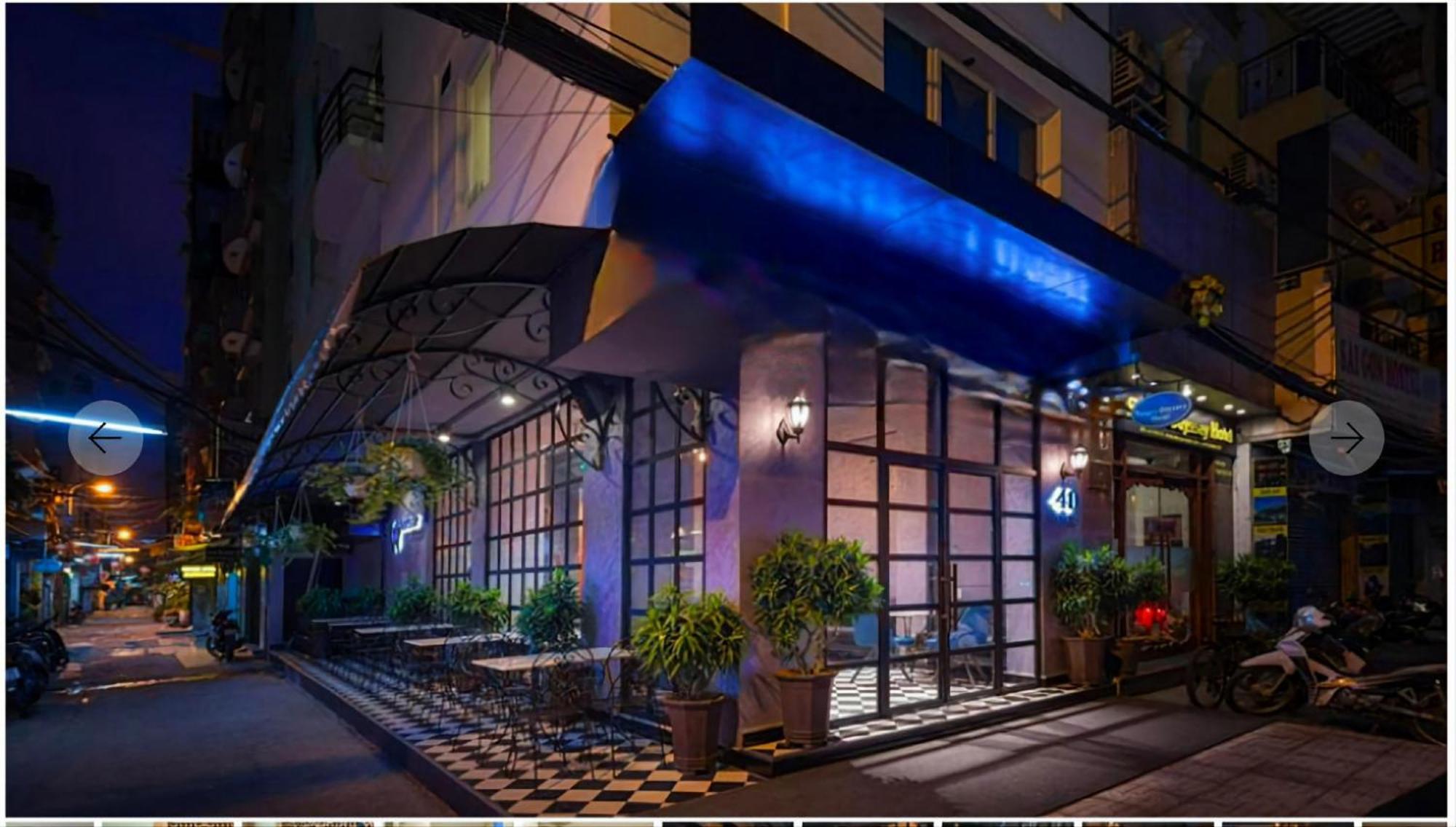 Gemini Saigon Luxury Hotel Ho Chi Minh City Bagian luar foto