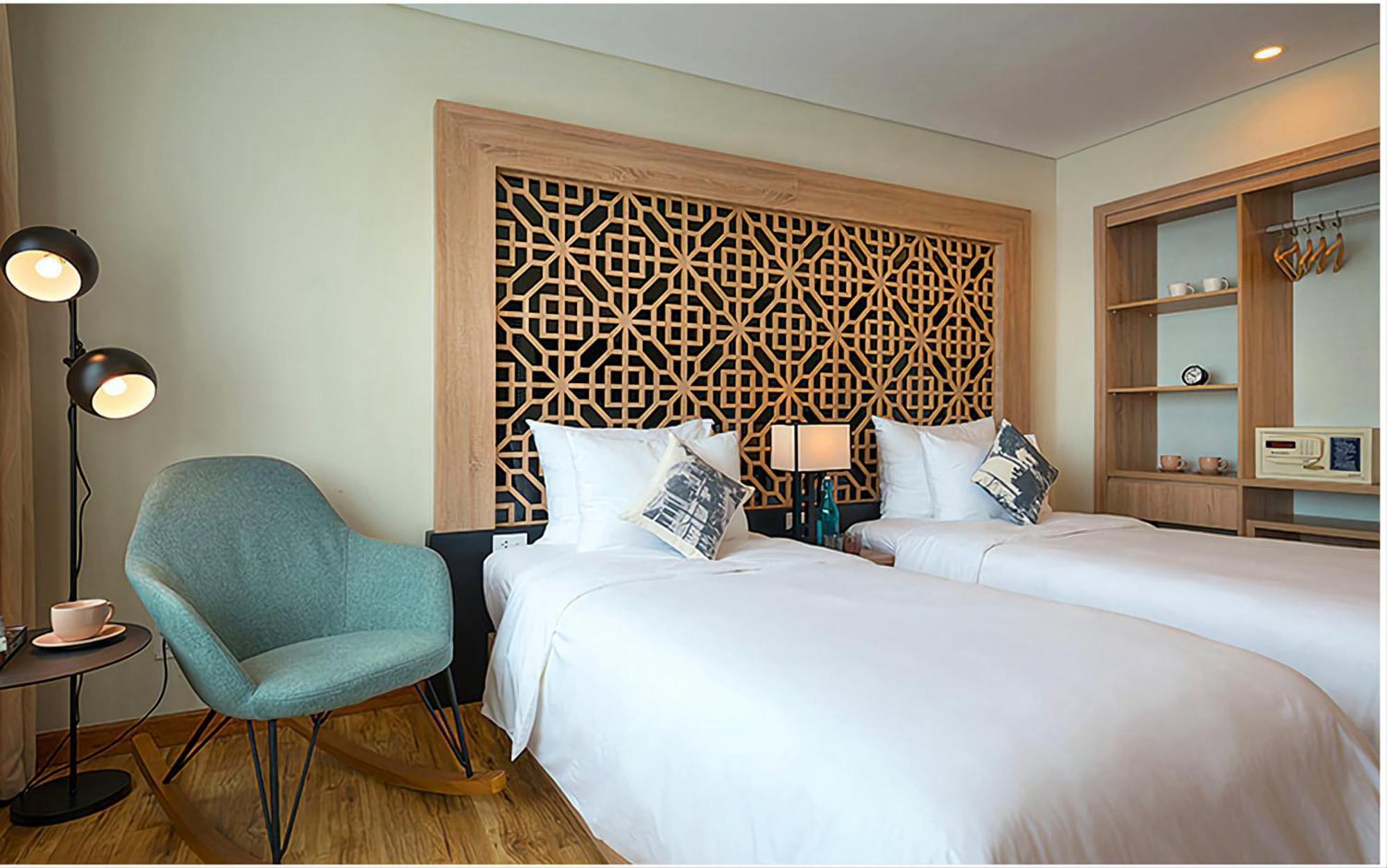 Gemini Saigon Luxury Hotel Ho Chi Minh City Bagian luar foto