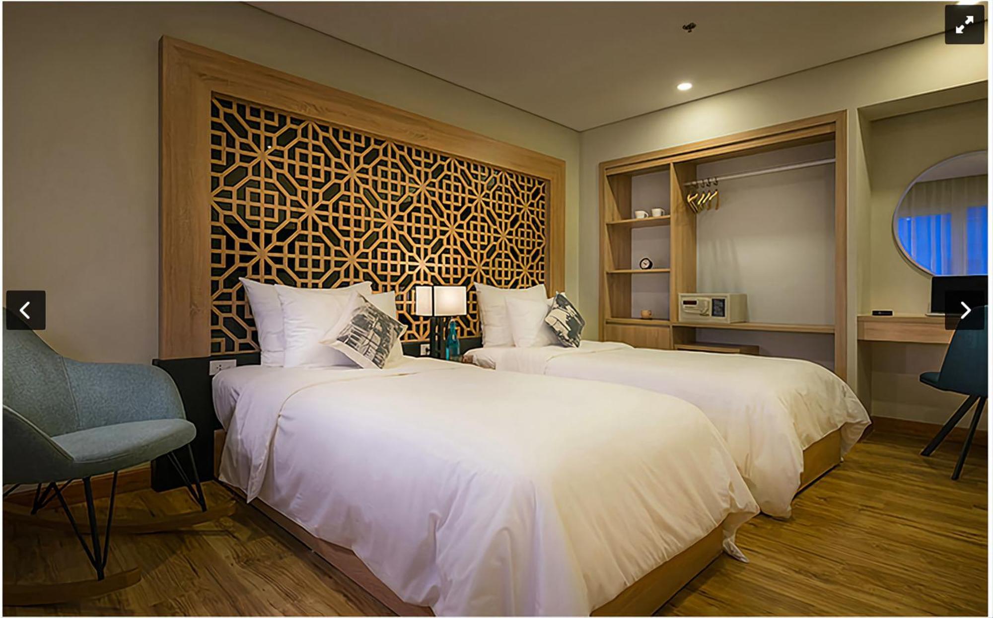 Gemini Saigon Luxury Hotel Ho Chi Minh City Bagian luar foto